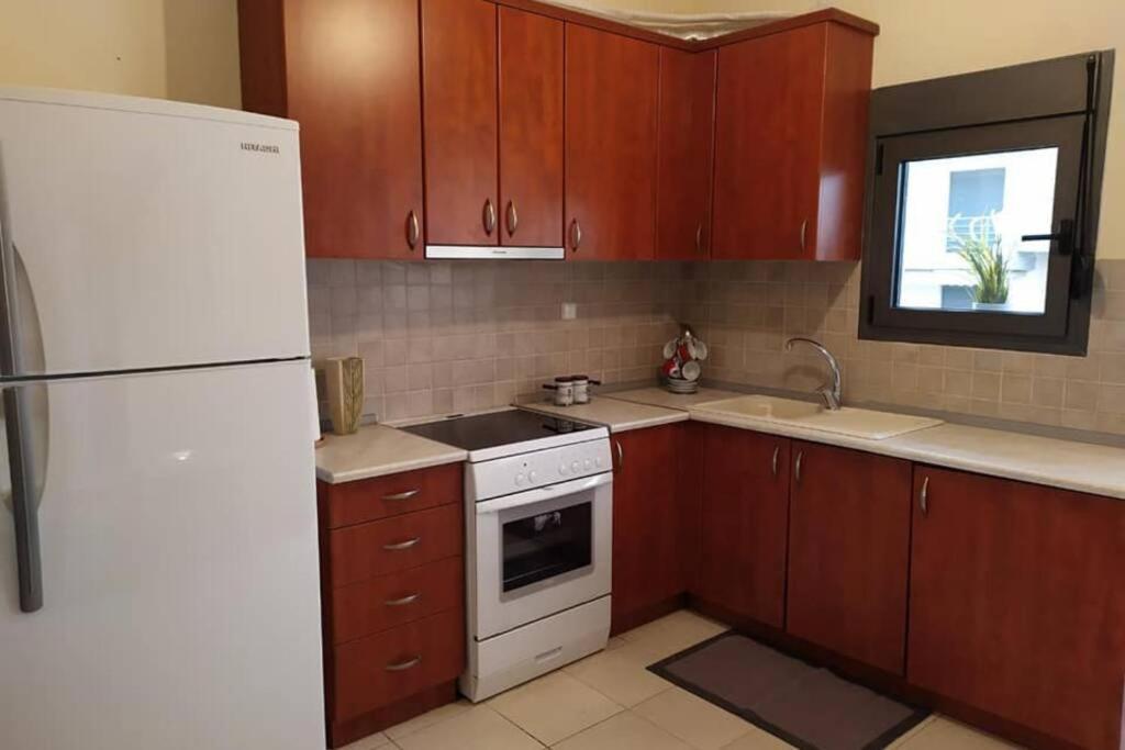 Maria'S House Apartment In Скала-Фуркас Экстерьер фото